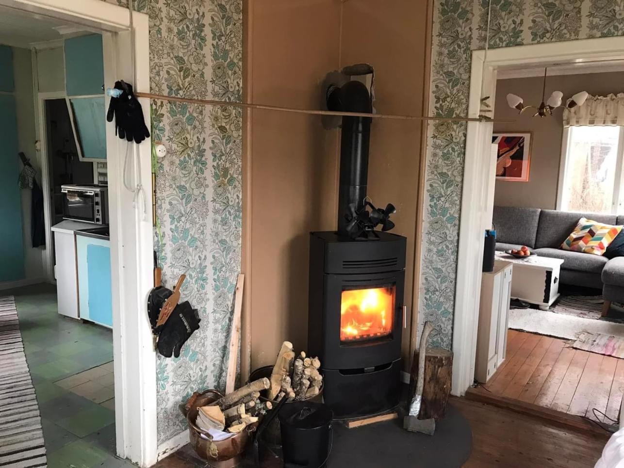 Charmigt Aeldre Hus, Laddbox 22 Kw, 5 Bil-Minuter Till Bad Strömstad Extérieur photo