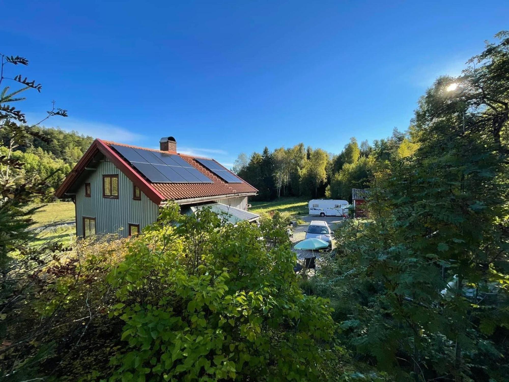 Charmigt Aeldre Hus, Laddbox 22 Kw, 5 Bil-Minuter Till Bad Strömstad Extérieur photo